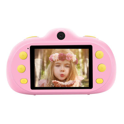 

GM10 24 inch Children Digital Camera Dual Lens HD 1080P 4X Zoom Camcorder