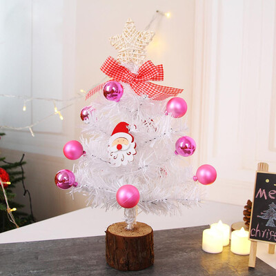 

Tailored DIY Artificial Flocking Christmas Tree Multicolor Holiday Xmas Window Decor