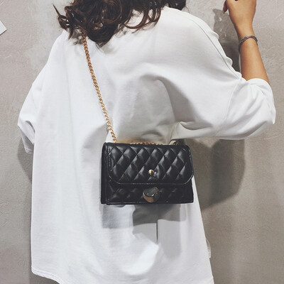 

Sen Department bag female bag 2019 new wave fashion chain shoulder bag summer small fresh wild ins Messenger bag