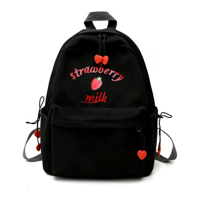 

Harajuku campus backpack tide brand ins schoolbag female students Korean cute cute little fresh Mori girl backpack