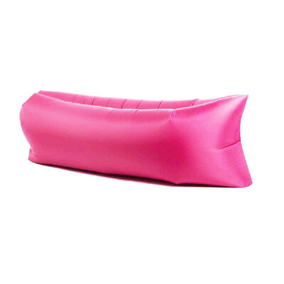 

Super Light-weight Outdoor Air Sofa Portable Couch Foldable Inflatable Bed Beach Sleeping Lounger Polyester