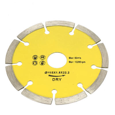 

Greensen High Hardness Diamond Cutting Dry Saw Blade Max Rotate Speed 13200rpm