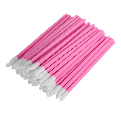 

50pcs Disposable Makeup Lip Brush Lipstick Gloss Wands Makeup Applicator