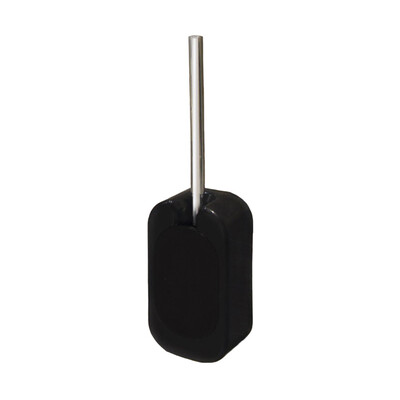 

Gobestart Stainless Steel Bathroom Wall Mounted Home Toilet Cleaning Brush&Holder