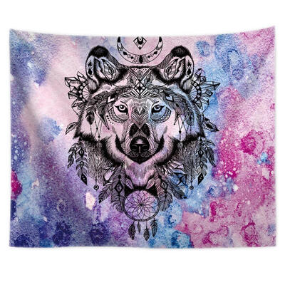

Hanging Wall Tapestry Printed Blanket Carpet Yoga Beach Mat Home Art Decor