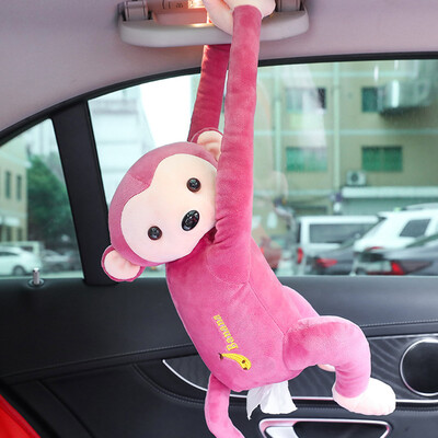 

Gobestart Creative Cartoon Paper Napkin Tissue Box Animal Tissue Napkin Paper Box
