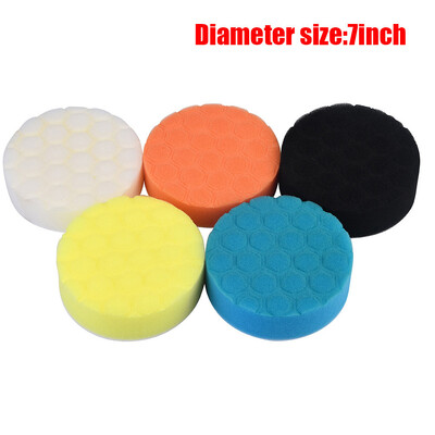 

Tailored 5Pcs Car Polishing Sponge Waxing Buffing Pads Compound Auto Polisher 5 Colors