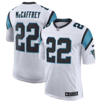 

Youth Football Jersey Carolina Panthers Christian McCaffrey White Limited Player Jersey