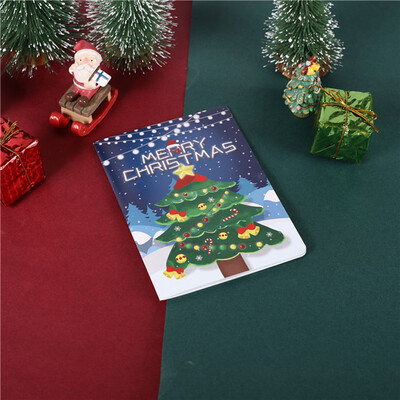 

Siaonvr Christmas 3D Stereo Greeting Card AR Virtual Imaging Technology Creative Gifts