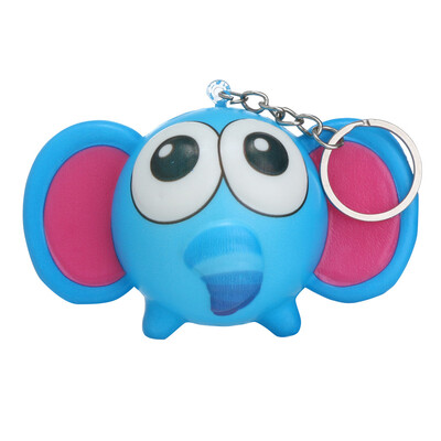 

Gotoamei Squishies Kawaii Cartoon Animal Slow Rising Cream Scented Keychain Stress Relief