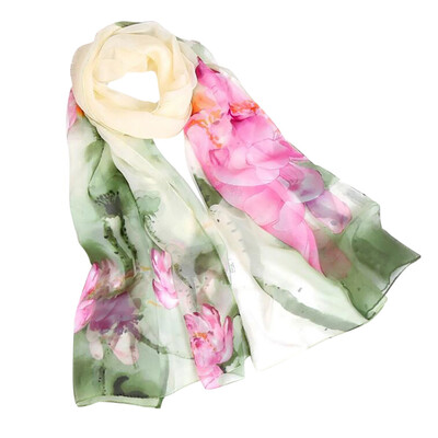 

Gobestart Fashion Women Printing Long Soft Wrap Scarf Ladies Shawl Scarves