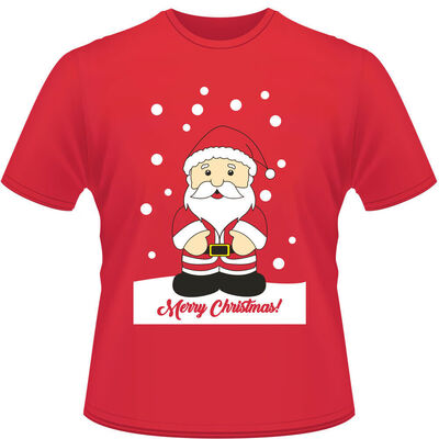 

Christmas Men Women T-Shirt Short Sleeve Summer Casual Xmas Tops Blouse