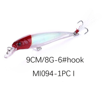 

VISSEN 1PCS 8g9cm Minor Fishing Lure Topwater Minnow Fishing Lures Artificial Hard Bait Mini Wobblers Pesca Crankbait