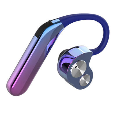 

X6 Single Bluetooth 50 Earphone Dual Moving Coil IPX7 Waterproof Earhook