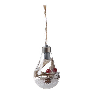 

Gobestart Waterproof Hanging LED Bulb Home Garden Christmas Tree Decoration
