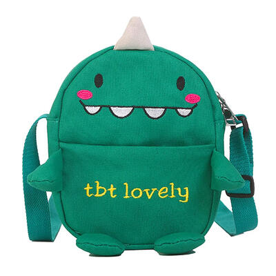 

Cartoon Shaped Shoulder Messenger Handbags Women Canvas Small Crossbody Bag