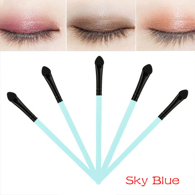 

Toponeto 5Pcs Sponge Makeup Eye Shadow Eyeliner Brush Sponge Applicator Tool
