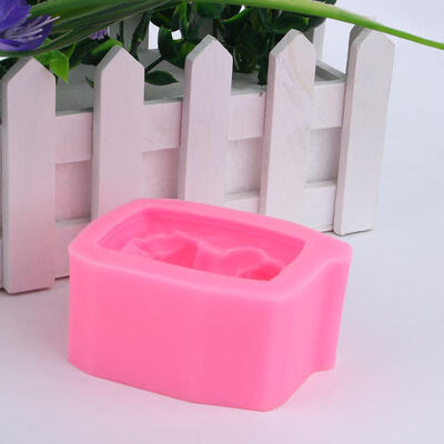 

Greensen 3D Cute Sleeping Baby Shape Silicone Fondant Cake Cupcake Mould Tool DIY Soap Wax Mold
