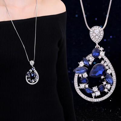 

Sweater chain long necklace pendant jewelry fashion necklace ladies pendant fashion jewelry