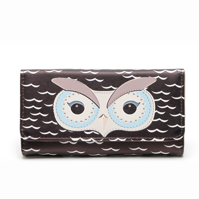 

Tailored Women Fahion Animal Pattern Short Wallet Coin Purse Card Holders Handbag