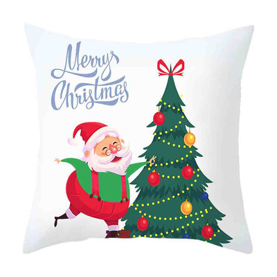 

Tailored Christmas Pillow Cover Decor Pillow Case Sofa Waist Throw Cushion Cover
