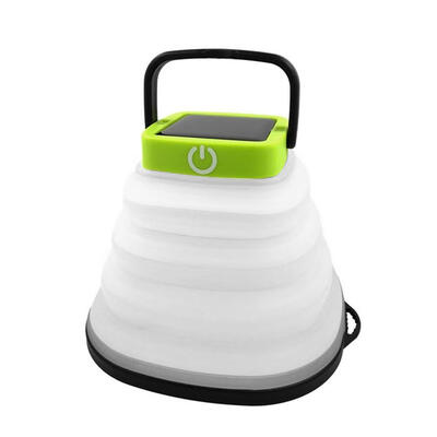 

Retractable LED Camping Light Solar USB Charging Outdoor Portable Lantern