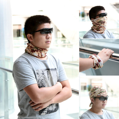 

Male Female Outdoor Sports Veil Head Scarf