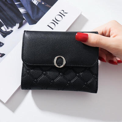 

Womens Wallet Purse Candy-colored Small And Thin Ladies Purse Card Holder