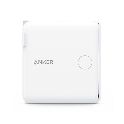 

Anker 42W mobile power charging treasure Type-C 1A1CPD ultra-charger charger charging treasure two in one iPhone11XXsMAXXR8pswitch notebook white