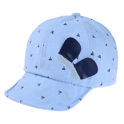 

Spring Korean Kids Pure Cotton Smile Face Baby Baseball Cap Soft Brim Hat