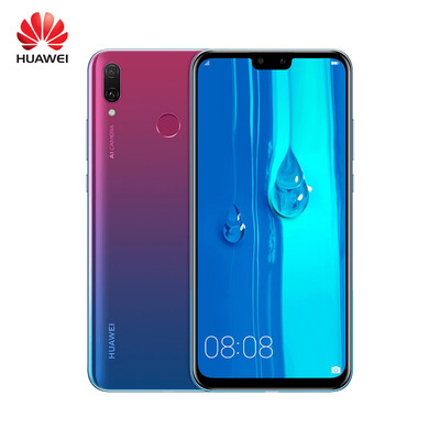 

Global Version 2019 HUAWEI Y9 Mobile Phone 65inch FHD 4GB RAM 64GB ROM 16MP Quad AI Cameras Android 81 Kirin 710 Octa Core 4000