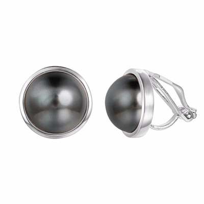 

Yoursfs Vintage Clip on Faux Pearl Earrings Round Non Pierced Earrings Fashion Women Earrings