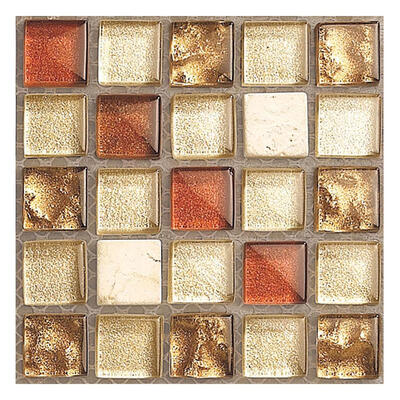 

20pcsset DIY Waterproof Self Adhesive 3D Wall Stickers Mosaic Tile Decal