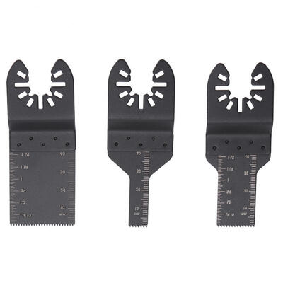 

Greensen 3Pcs Oscillating Multi Tool Saw Blades Precision Cutting Tool for Metal Wood Plastic