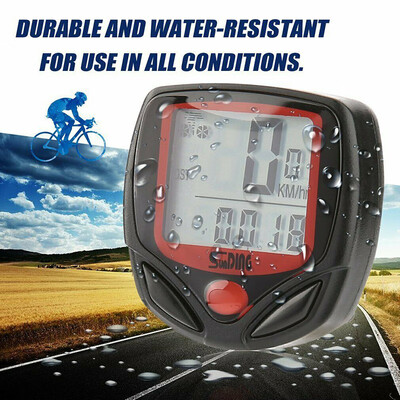 

New SD-546AE Digital LCD Bike Bicycle Computer Odometer Speedometer Accessaries