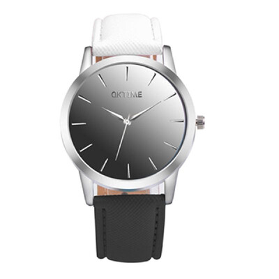 

Fashion Contrast Color Lovely Watch Sweet Simple Girl Quartz Wrist Watch