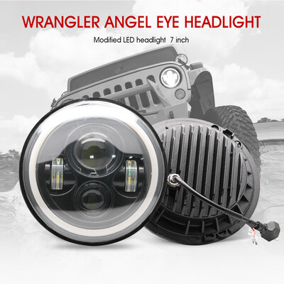 

Waterproof 7 Inch LED Daymaker Headlights for Harley Motorcycle