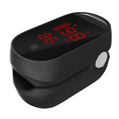 

Fingertip Pulse Oximeter with LED Display SPO2 Measurement Blood Oxygen Saturation&Pulse Rate Monitor