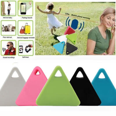 

Anti-Lost Theft Device Alarm Bluetooth Remote GPS Tracker Child Pet Wallet