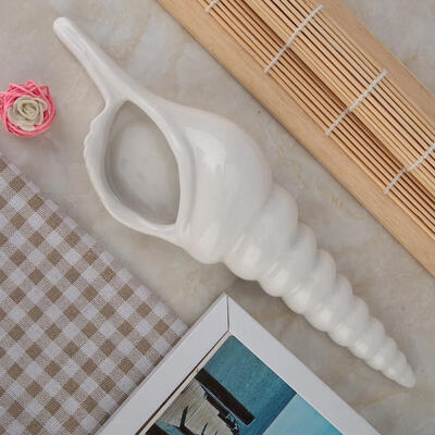 

Greensen Conch Shaped Wall Hanging Planter Vase for Home Cafe Decoration