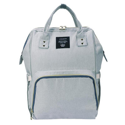 

Mommy Backpack Diaper Bags Waterproof Large Capacity Casual Baby Care Bag