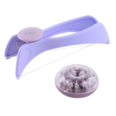 

Manual Facial Remover Epilator Clip Cross Spiral Linear Hair Removal Slique