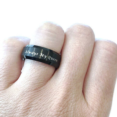

Couple Rings Always Your Queen Always Your King Ring for Lovers Stainless Steel forever Ring