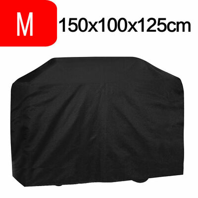 

3XS2XSXSSML BBQ Grill Cover Gas Barbecue Patio Garden Protection Waterproof