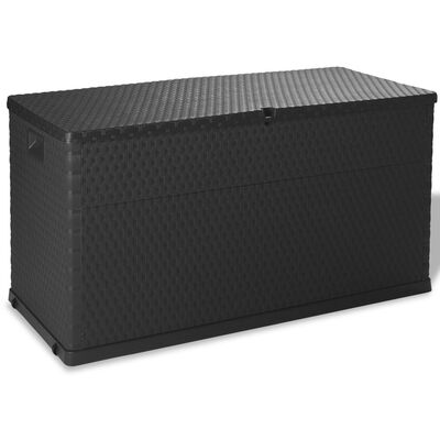 

Garden Storage Box Anthracite 472"x22"x248