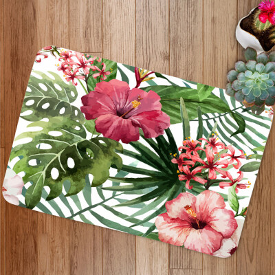 

Gobestart Popular Door Room Floor Mat Indoor Carpets Rag Bathmat Home Decor 40X60cm
