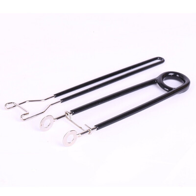 

2 Pieces Stainless Steel Fish Mouth Spreader Piler Opener Lip Gripper Tackle Tools Fishing hook Tools Gear Accessories