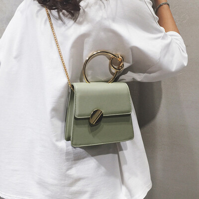 

Summer net red small bag wild handbag female bag 2019 new summer small fresh fashion chain messenger bag