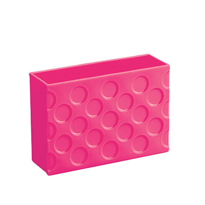 

Fridge Magnet Storage Organizer Plastic Rack Shelf Box Magnetic Tableware