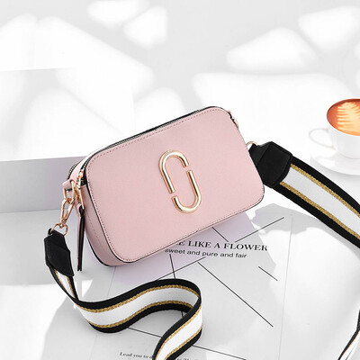 

New fashionable broadband inclined bag with one shoulder&one shoulder Korean Chao camera bag for ladies in summer